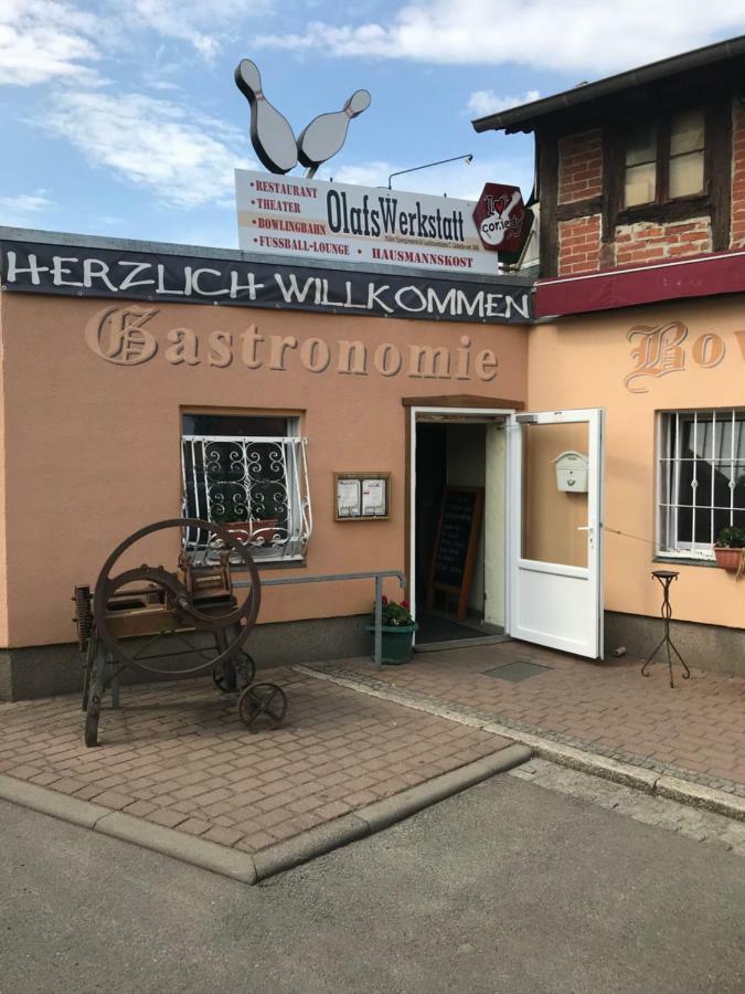 Ferienwohnung Olafs Werkstatt Neustadt  Esterno foto
